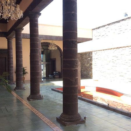 Valle de Santiago Hotel Candiles المظهر الخارجي الصورة