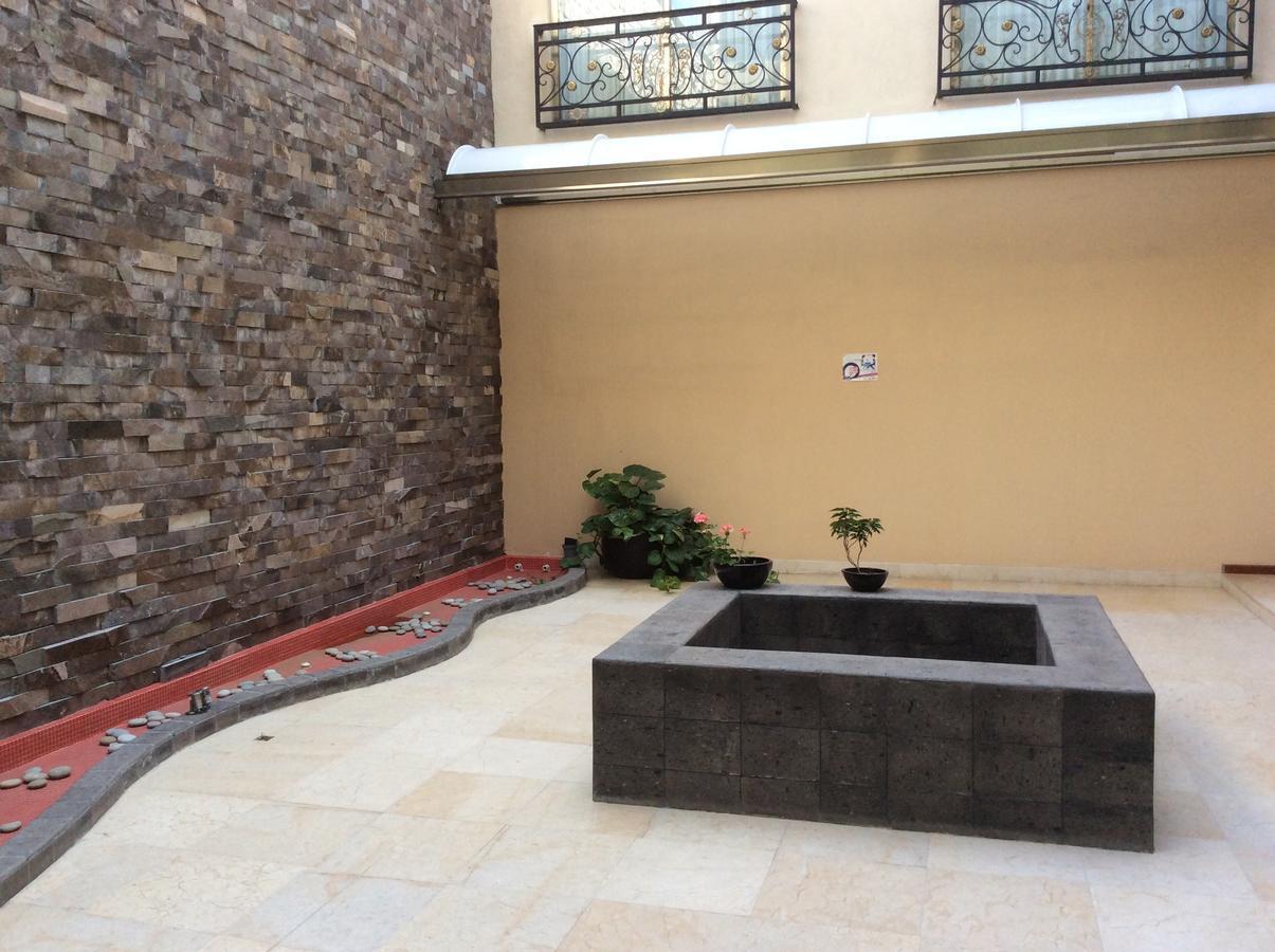 Valle de Santiago Hotel Candiles المظهر الخارجي الصورة
