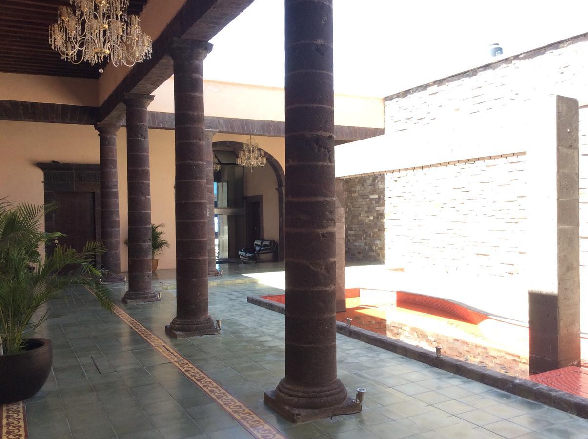 Valle de Santiago Hotel Candiles المظهر الخارجي الصورة