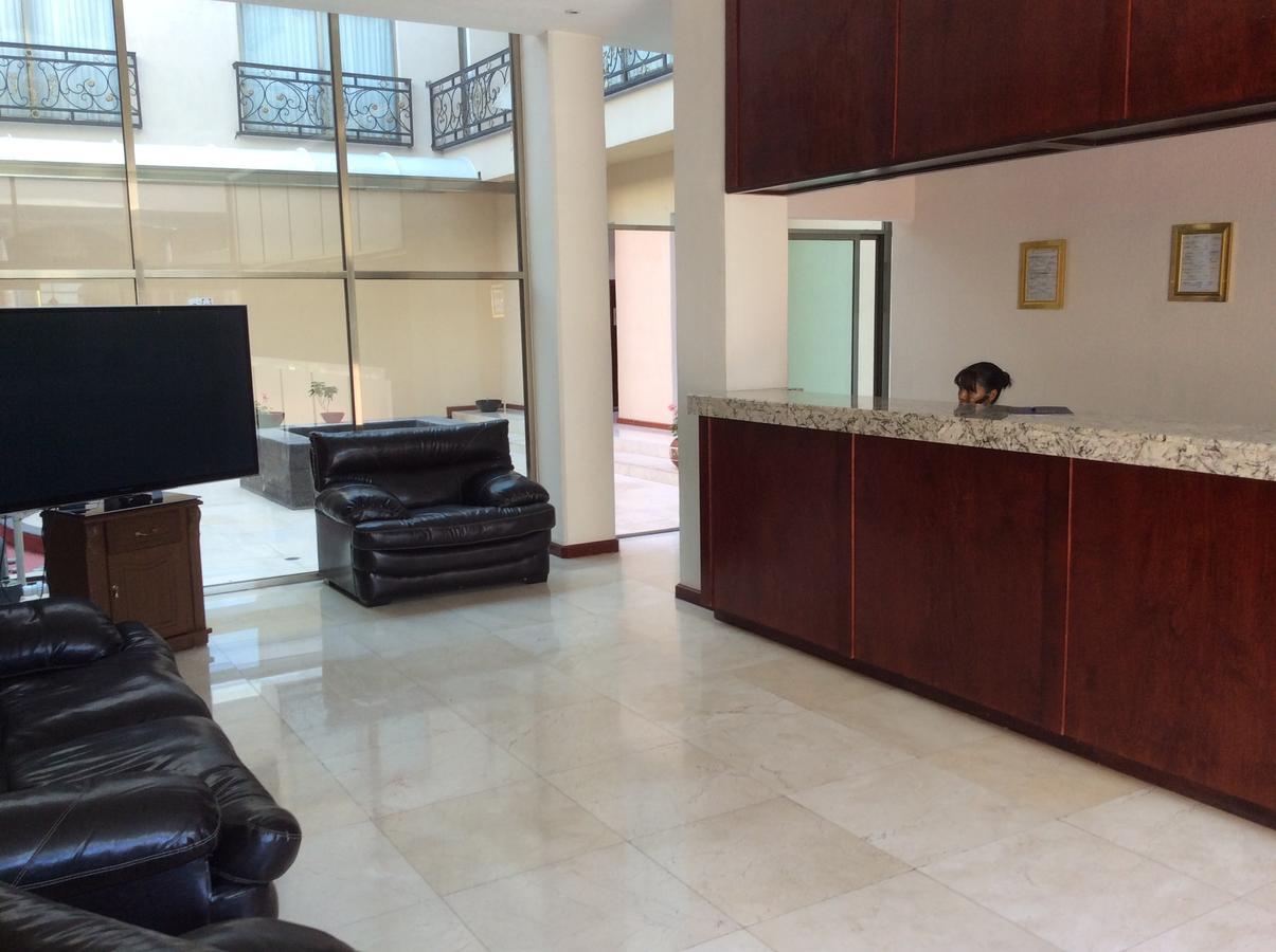 Valle de Santiago Hotel Candiles المظهر الخارجي الصورة