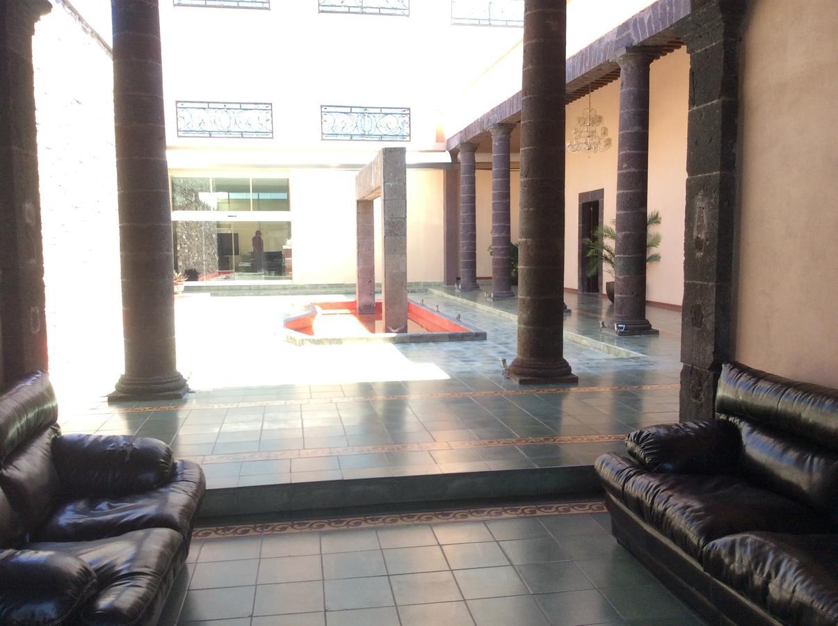 Valle de Santiago Hotel Candiles المظهر الخارجي الصورة