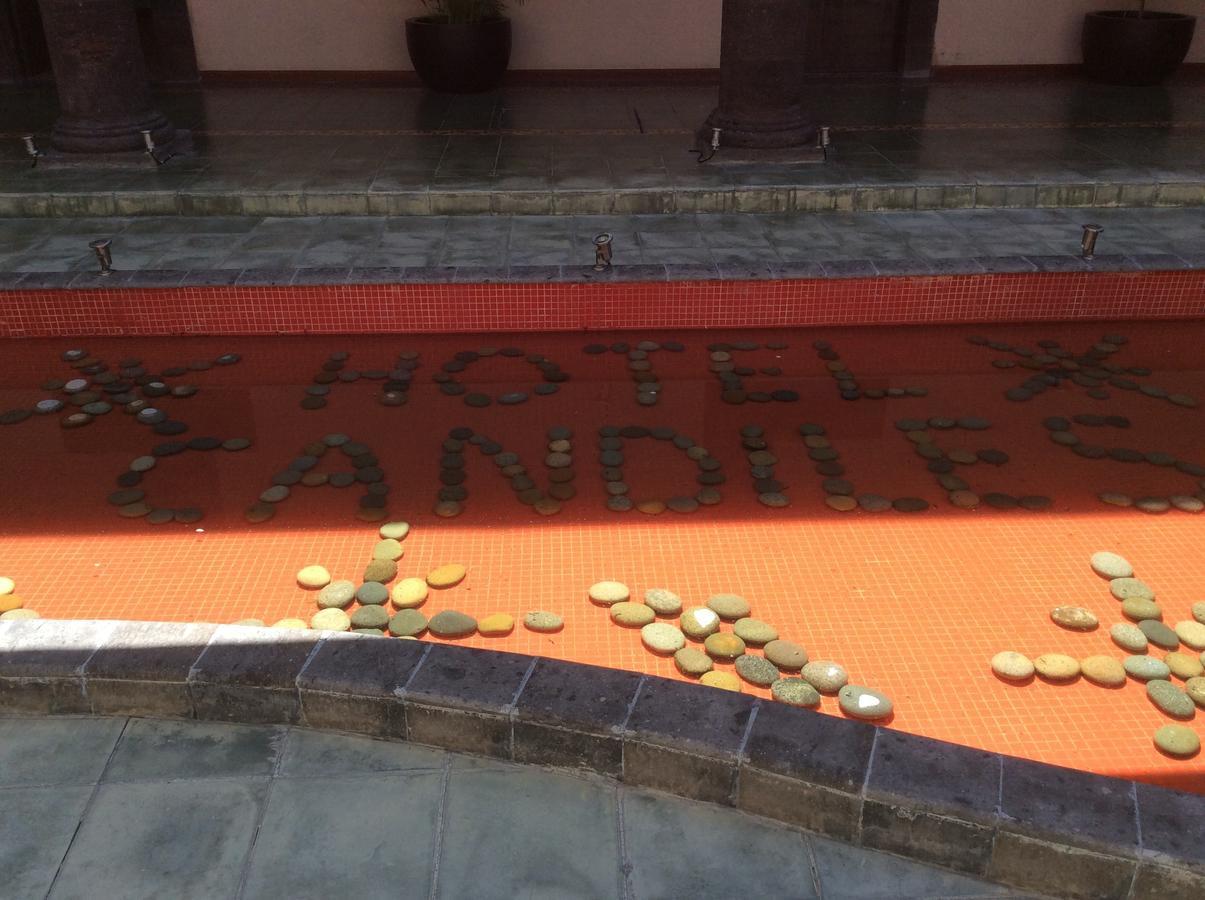 Valle de Santiago Hotel Candiles المظهر الخارجي الصورة