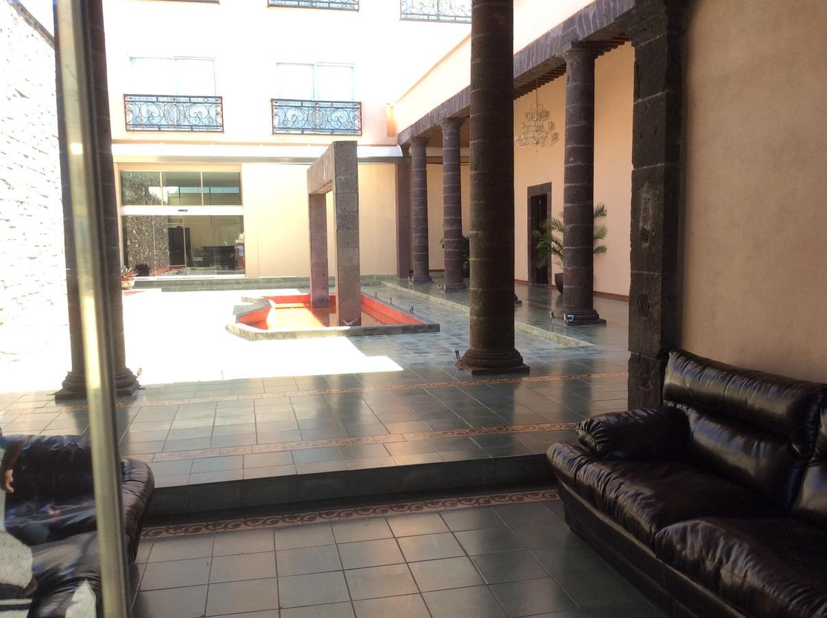 Valle de Santiago Hotel Candiles المظهر الخارجي الصورة