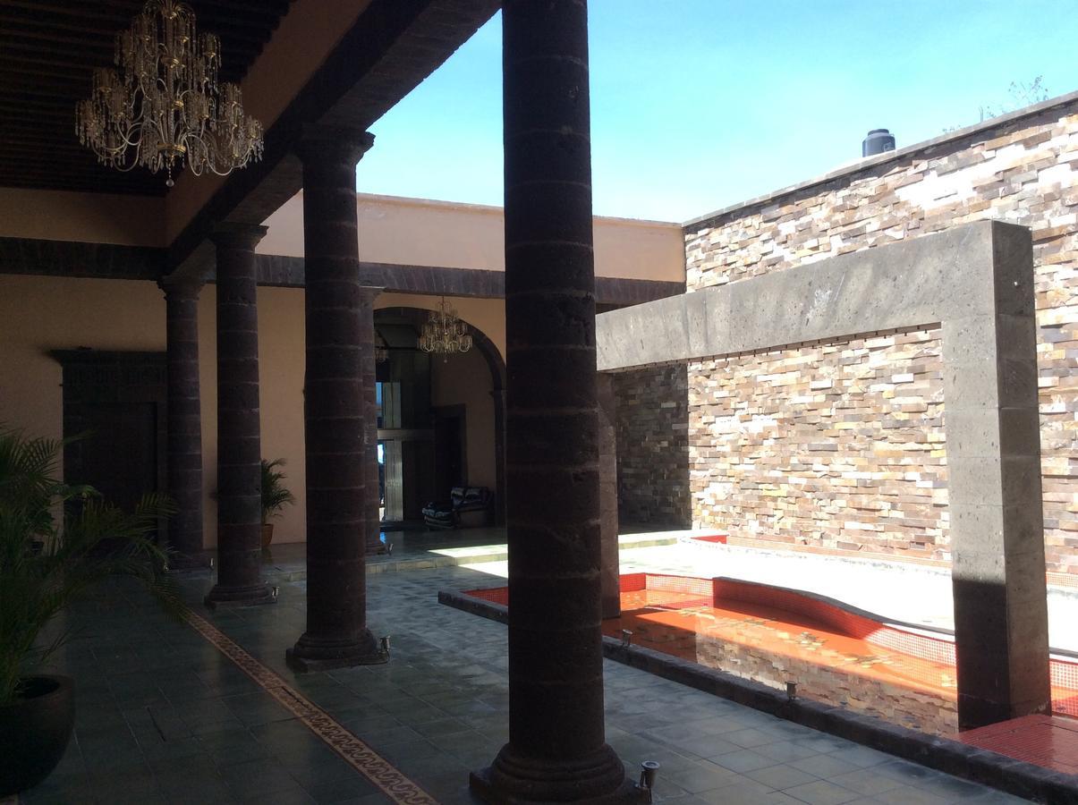 Valle de Santiago Hotel Candiles المظهر الخارجي الصورة
