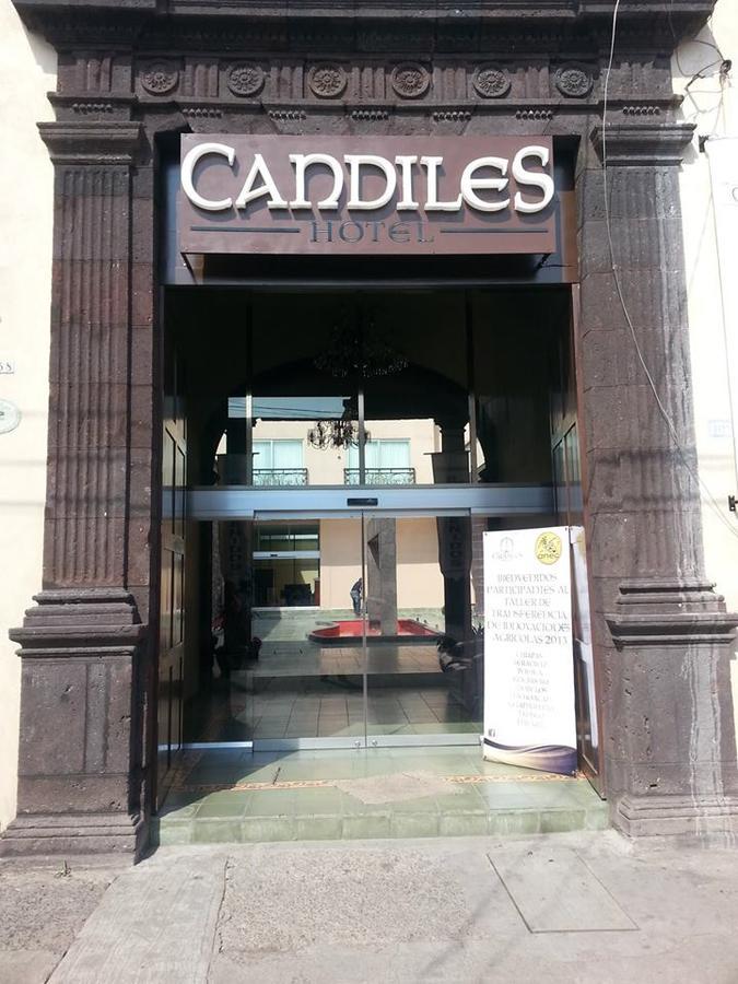 Valle de Santiago Hotel Candiles المظهر الخارجي الصورة
